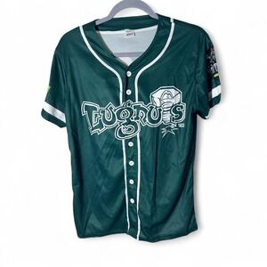 Lansing Lugnuts Crosstown Showdown Jersey youth L Baseball Minor League